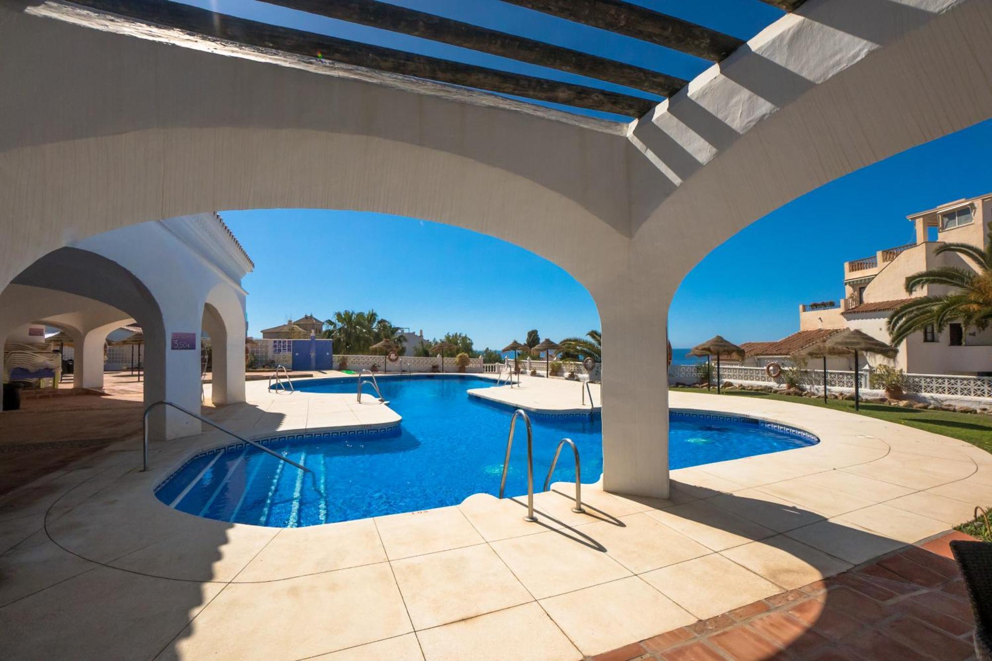 Apartamento Capistrano Playa 512 Menyber Nerja Exterior foto